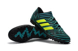 Adidas Nemeziz Series TF Cleats Green/Black/Lime