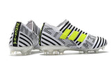 Adidas New Nemeziz Agility FG TPU Cleats White/Black/Green