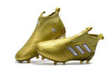 Adidas ACE PureControl FG Soccers Shoes Gold/White