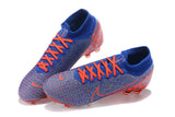 NIKE Mercurial Superfly VII 360 Elite FG High Orange Blue