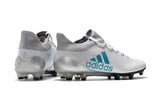 Adidas X Series FG TPU Cleats White/Orchid