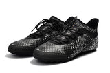 Adidas Weave TANGO Series TF Small Grass Spike Soccer Shoes Black/Gray