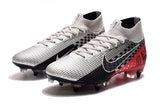 Nike Mercurial Superfly VII Elite SG PRO AC High Black Red