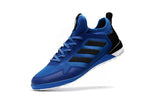 Adidas ACE TF Soccer Shoes Blue/Black/White