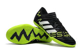 Adidas Nemeziz Series TF Cleats Black/Green/White