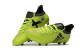 Adidas X 17.1 FG Cleats  Cleats Green/Black