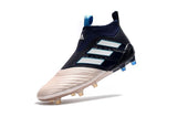 Adidas ACE Purecontrol FG Soccers shoes Gold/Blue/White