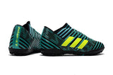 Adidas Nemeziz Series TF Cleats Green/Black/Lime