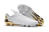 Adidas Copa 17.1 FG Cleats White/Gold