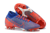 NIKE Mercurial Superfly VII 360 Elite FG High Orange Blue