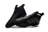 Adidas Magnetic Storm Series TF Grass Spikes Soccers Shoes Black