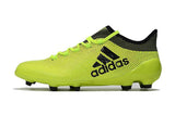 Adidas X 17.1 FG Cleats  Cleats Green/Black