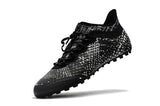 Adidas Weave TANGO Series TF Small Grass Spike Soccer Shoes Black/Gray