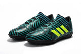 Adidas Nemeziz Series TF Cleats Green/Black/Lime