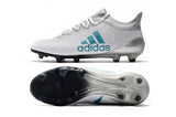 Adidas X Series FG TPU Cleats White/Orchid