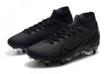 Nike Mercurial Superfly VII Elite SG PRO AC High Total Black