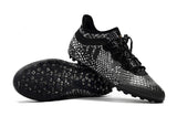 Adidas Weave TANGO Series TF Small Grass Spike Soccer Shoes Black/Gray