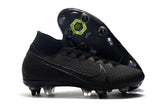 Nike Mercurial Superfly VII Elite SG PRO AC High Total Black