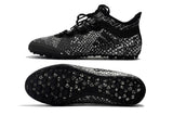 Adidas Weave TANGO Series TF Small Grass Spike Soccer Shoes Black/Gray