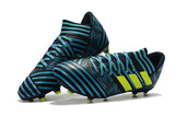 Adidas Nemeziz Messi FG Soccers Shoes Blue/Black/Green