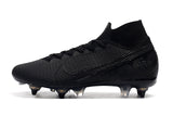 Nike Mercurial Superfly VII Elite SG PRO AC High Total Black