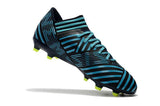 Adidas Nemeziz Messi FG Soccers Shoes Blue/Black/Green