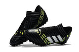 Adidas Nemeziz Series TF Cleats Black/Gray/Lime/White