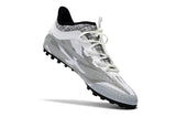 Adidas Weave TANGO Series TF Small Grass Spike Soccer Shoes White/Gray/Black