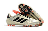 Adidas Copa 17.1 FG Cleats White/Black/Orange