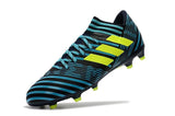 Adidas Nemeziz Messi FG Soccers Shoes Blue/Black/Green