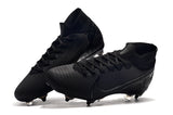 Nike Mercurial Superfly VII Elite SG PRO AC High Total Black