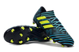 Adidas Nemeziz Messi FG Soccers Shoes Blue/Black/Green