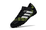 Adidas Nemeziz Series TF Cleats Black/Gray/Lime/White