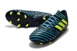 Adidas Nemeziz Messi FG Soccers Shoes Blue/Black/Green