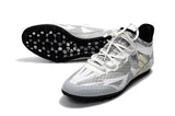 Adidas Weave TANGO Series TF Small Grass Spike Soccer Shoes White/Gray/Black