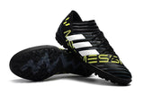 Adidas Nemeziz Series TF Cleats Black/Gray/Lime/White