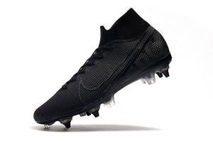 Nike Mercurial Superfly VII Elite SG PRO AC High Total Black