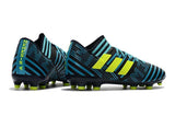 Adidas Nemeziz Messi FG Soccers Shoes Blue/Black/Green