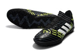 Adidas Nemeziz Series TF Cleats Black/Gray/Lime/White