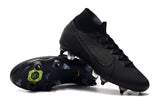 Nike Mercurial Superfly VII Elite SG PRO AC High Total Black