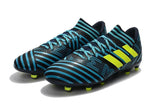 Adidas Nemeziz Messi FG Soccers Shoes Blue/Black/Green