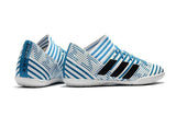 Adidas Nemeziz Series TF Cleats Blue/White/Black