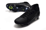 Nike Mercurial Superfly VII Elite SG PRO AC High Total Black