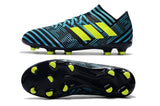 Adidas Nemeziz Messi FG Soccers Shoes Blue/Black/Green