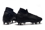 Nike Mercurial Superfly VII Elite SG PRO AC High Total Black