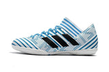 Adidas Nemeziz Series TF Cleats Blue/White/Black