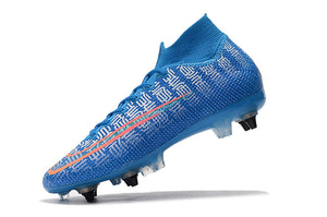 Nike Mercurial Superfly VII Elite SG PRO AC High Total Blue