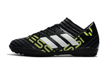 Adidas Nemeziz Series TF Cleats Black/Gray/Lime/White