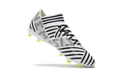 Adidas Nemeziz Messi FG Soccers Shoes White/Black/Green