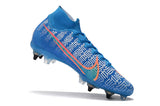 Nike Mercurial Superfly VII Elite SG PRO AC High Total Blue